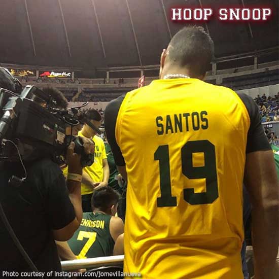 arwind santos spiderman dunk