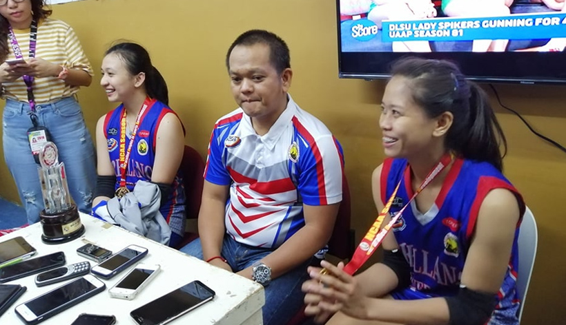 NCAA 94 women's volleyball